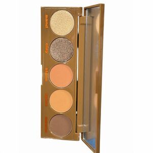 Beauty For Certain Eyeshadow & Contour Palette Matte & Metallic Shades